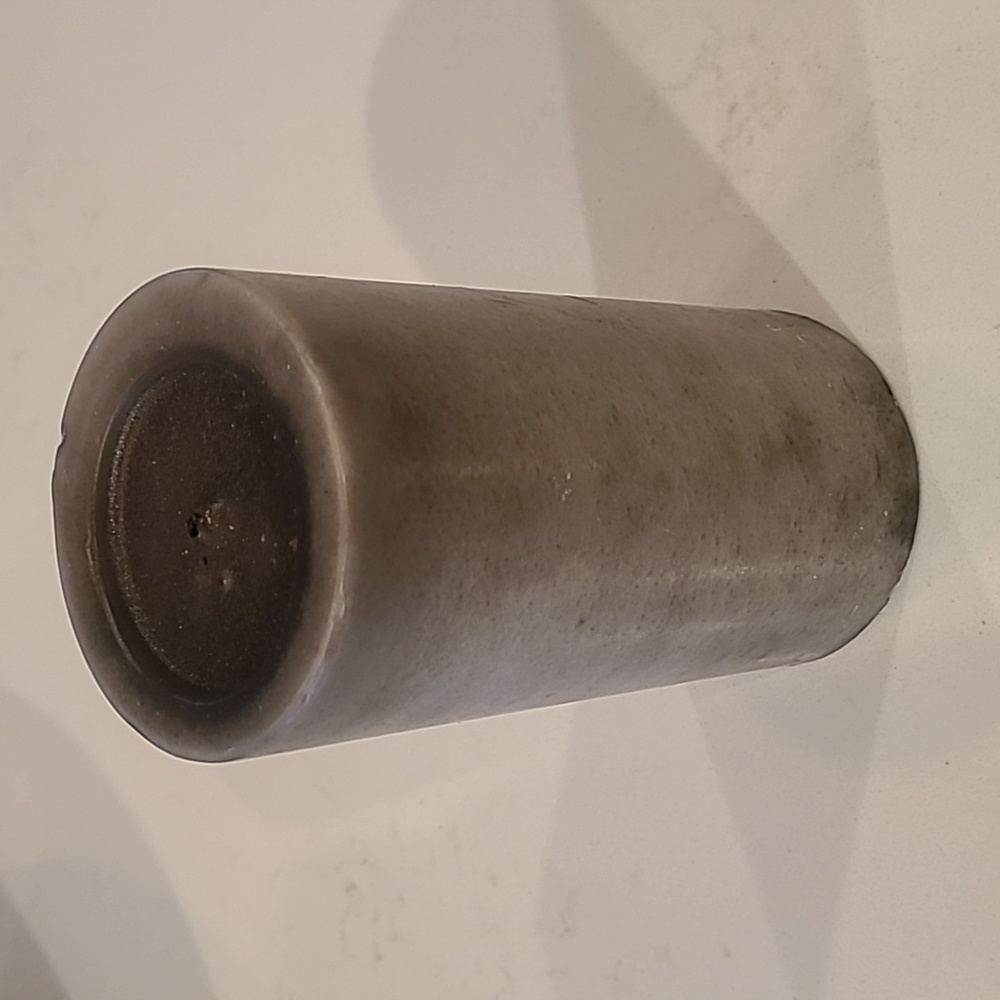 Grey Taupe Candle